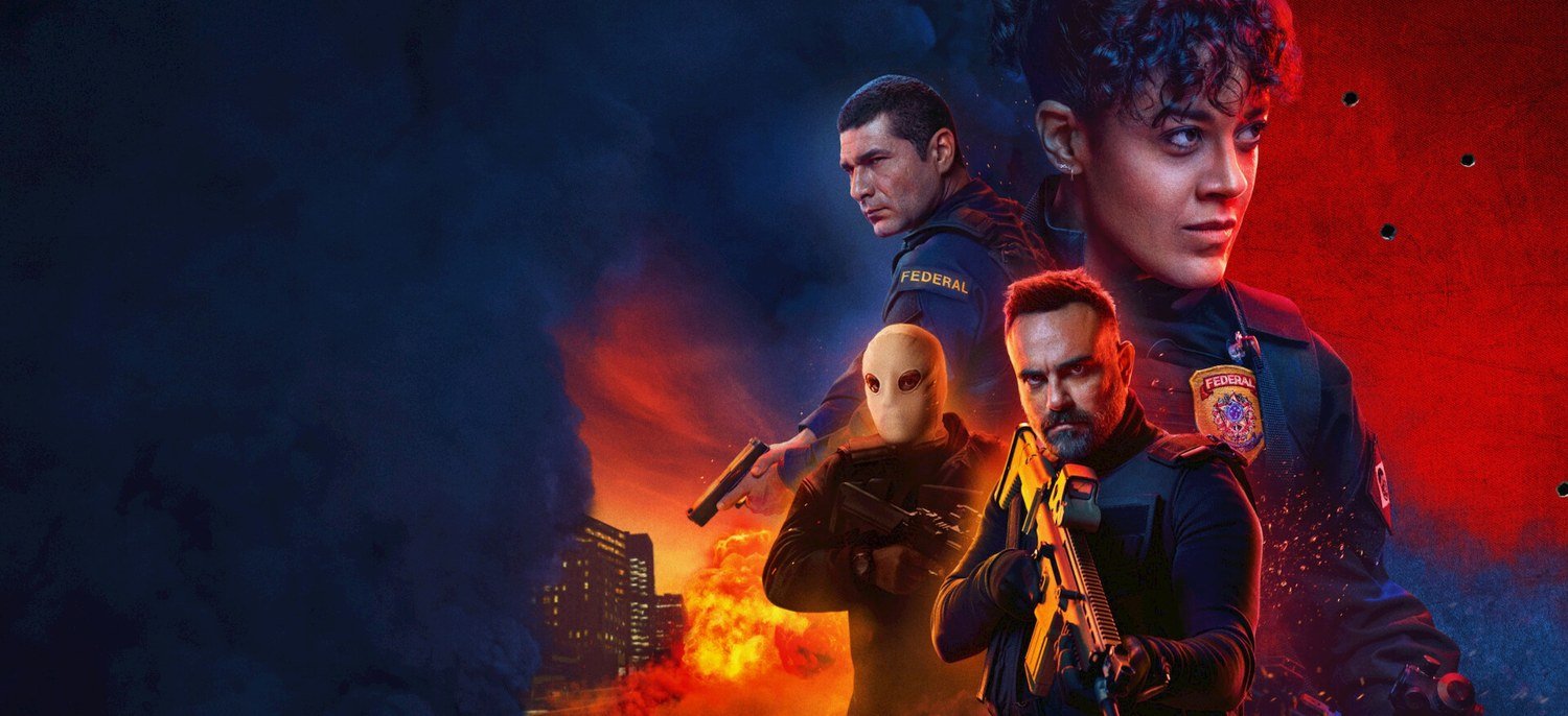 Imagem promocional de DNA do Crime
