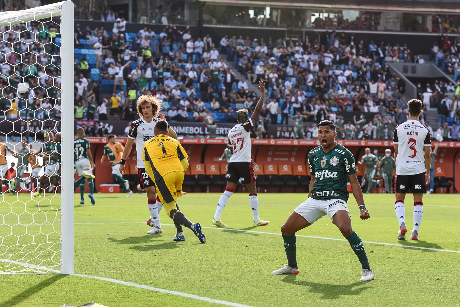 Partida da final da Copa Libertadores de 2021 no Estádio Centenario