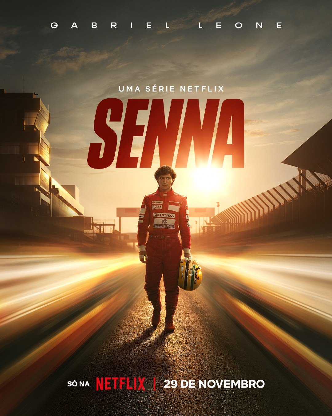 Imagem promocional de Senna